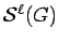 $ {\mathcal S}^\ell(G)$