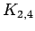 $ K_{2,4}$