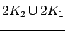 $ \overline{2K_2\cup 2K_1}$