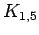 $ K_{1,5}$