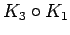 $ K_3\circ K_1$