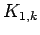 $ K_{1,k}$