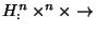 $H_\eps:\T^n\times\R^n\times\T\to \R$