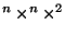 $\T^n\times\R^n\times\R^2$
