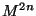 $M^{2n}$
