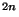$\T^{2n}$