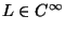 $L\in
C^\infty$