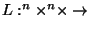 $L:\T^n\times\R^n\times\T\to \R$