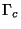 $\Gamma_c$