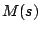 $M(s)$