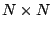$N\times N$