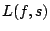 $L(f,s)$