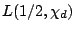 $L(1/2,\chi_d)$