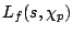 $L_f(s,\chi_p)$
