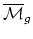 $ \overline{\mathcal{M}}_{g}$