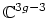 $ \mathbb{C}^{3g-3}$