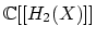 $ \mathbb{C}[[H_{2}(X)]]$