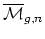 $ \overline{\mathcal{M}}_{g,n}$