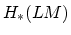 $ H_{\ast}(LM)$