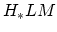 $ H_*LM$