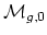 $ \mathcal{M}_{g,0}$
