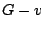 $G-v$