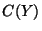 $ C(Y)$