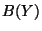 $ B(Y)$