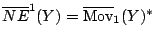 $ \overline{NE}^1(Y)=\overline{{\mathrm{Mov}}}_1(Y)^*$