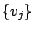 $ \{v_j\}$