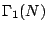 $ \Gamma_1(N)$