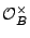 $ \mathcal{O}_B^\times$