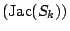 $ \Sh({\mathrm{Jac}}(S_k))$