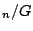 $ _n/G$