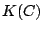 $ K(C)$