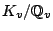 $ K_v/\mathbb{Q}_v$