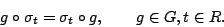 \begin{displaymath}
g\circ\sigma_t=\sigma_t\circ g,\qquad g\in G, t\in {\mathbb R}.\end{displaymath}