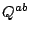 ${\mathbb Q}^{ab}$