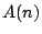$A(n)$
