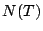 $N(T)$