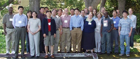 Participants of 100th AIM workshop.